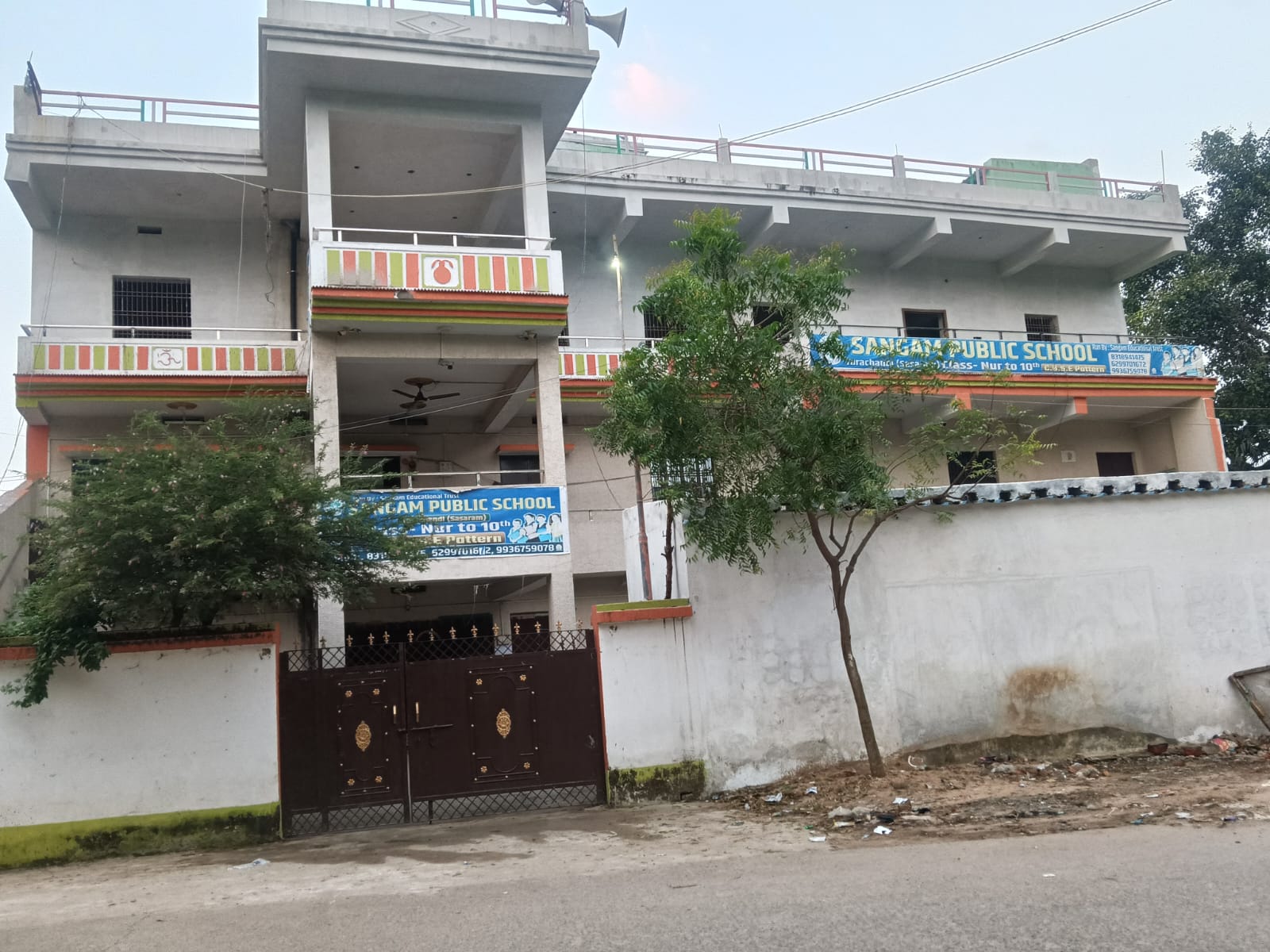 Sangam Public School Campus, Tarachandi