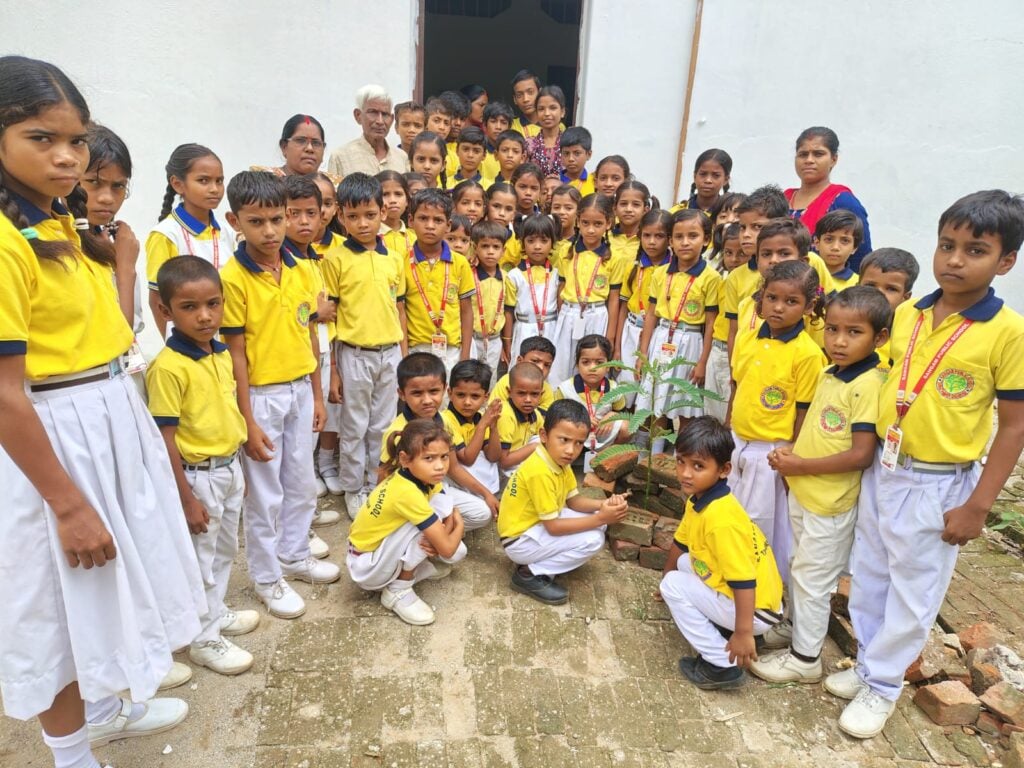 Sangam Public School campus