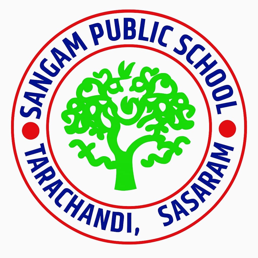 Sangam Public School Logo